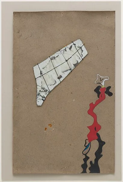 Collage Painting — Joan Miró