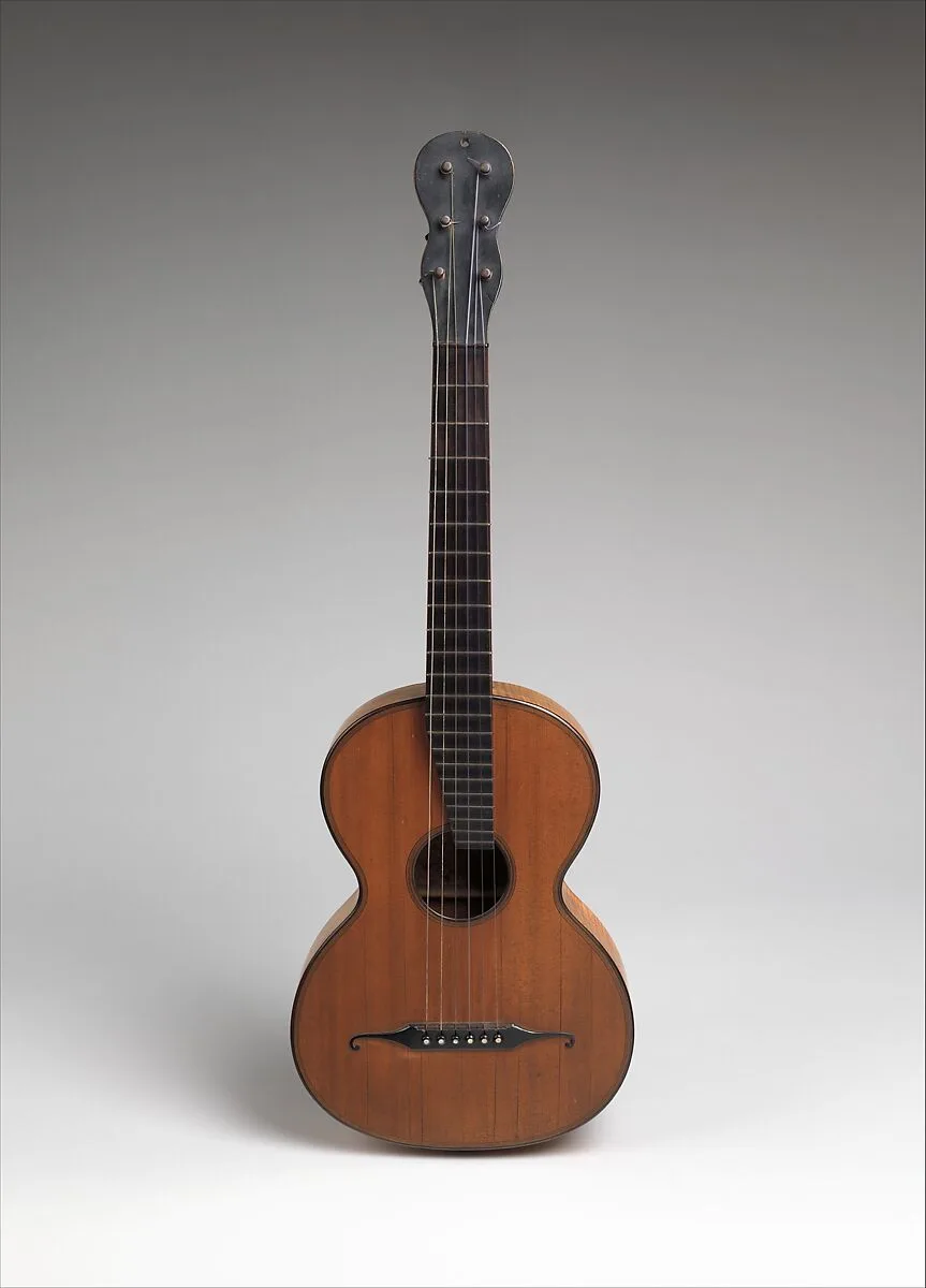 Guitar — Johann Anton Stauffer