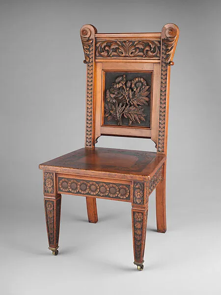 Chair — John Mowat (1840-1917)