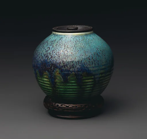 Covered Vase