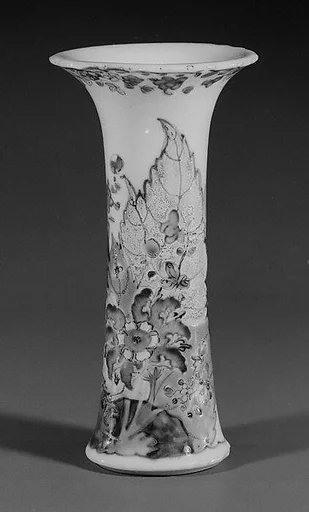 Miniature vase (one of a pair)