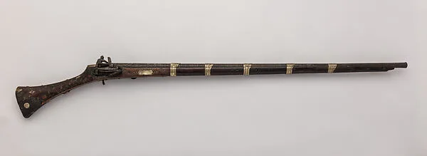 Miquelet Gun — Unknown