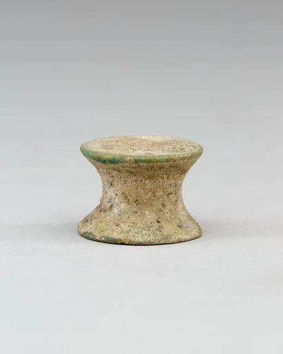 Spool-Shaped Gaming Piece, Tomb of Neferkhawet