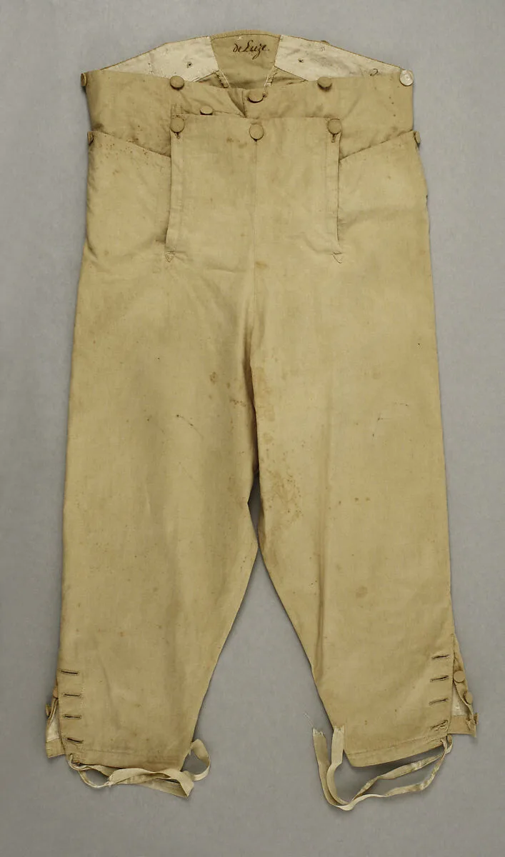 Breeches — Unknown