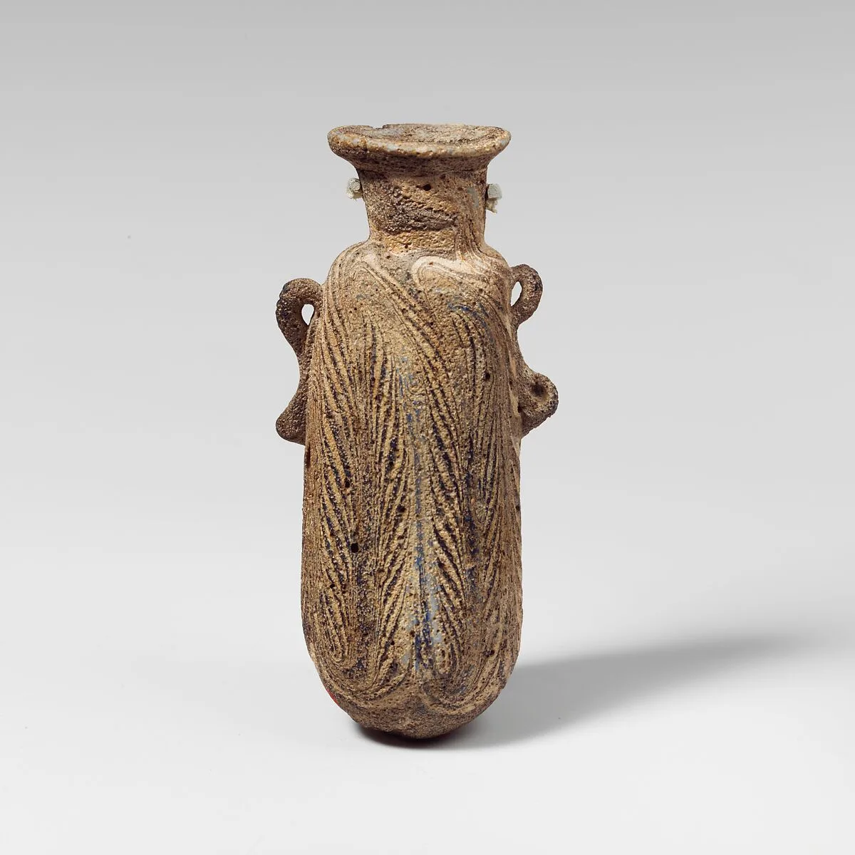 Glass alabastron (perfume bottle) — Unknown