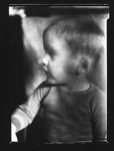 [Unidentified Boy (Blurred View)]