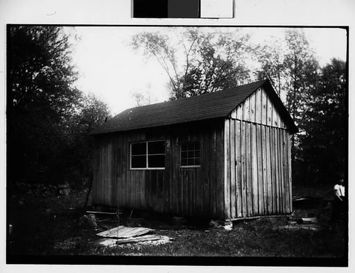 [Wooden Shed]