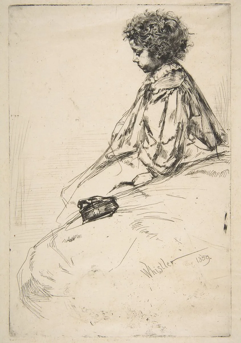 Bibi Lalouette — James McNeill Whistler