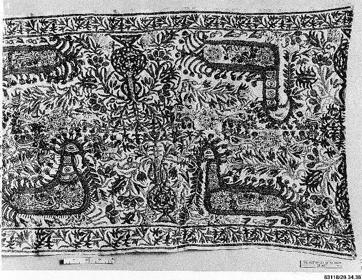 Textile Fragment — Unknown
