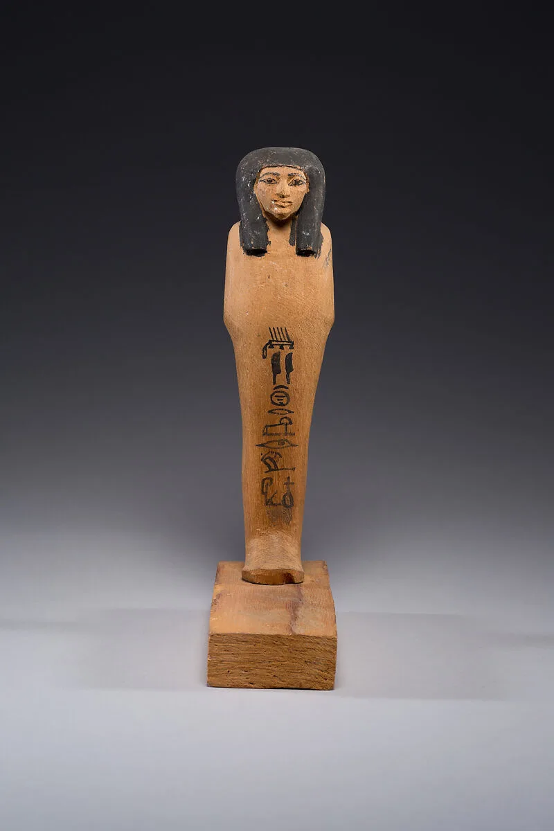 Base of Osiris Figure of Hatnefer (see 47.105.2) — Unknown