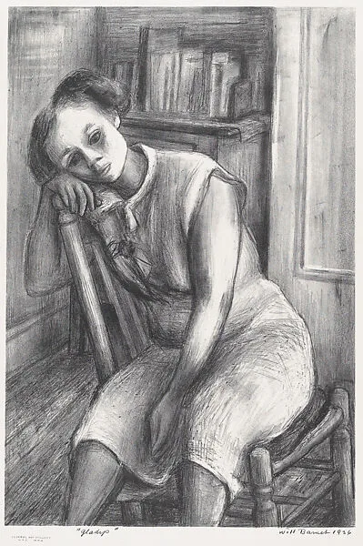 Gladys — Will Barnet|WPA