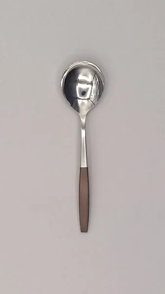 "Canu Muffin 1971" Sugar Spoon — Marion Weeber|EKCO Products International Company