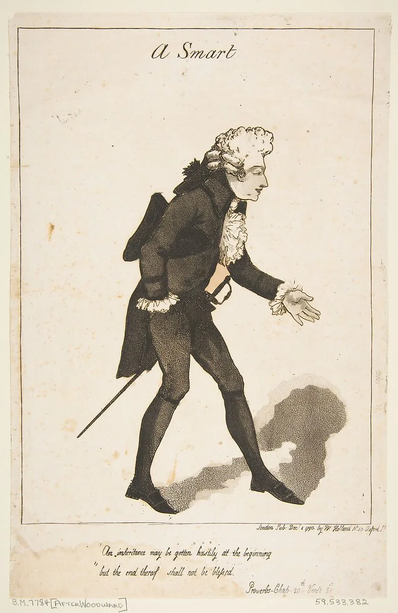 A Smart — William Holland|George Murgatroyd Woodward|Thomas Rowlandson