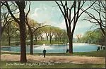 Boston Common, Frog Pond, Boston, Mass.