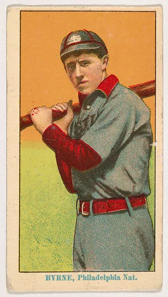 Bobby Byrne, Philadelphia, from Coupon Cigarettes Baseball Issue, 1914-1916 — Coupon Cigarettes