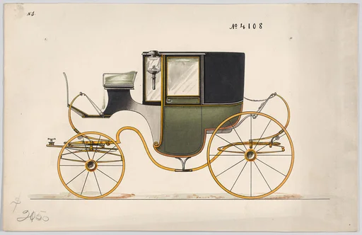 Design for Coupé, no. 4108