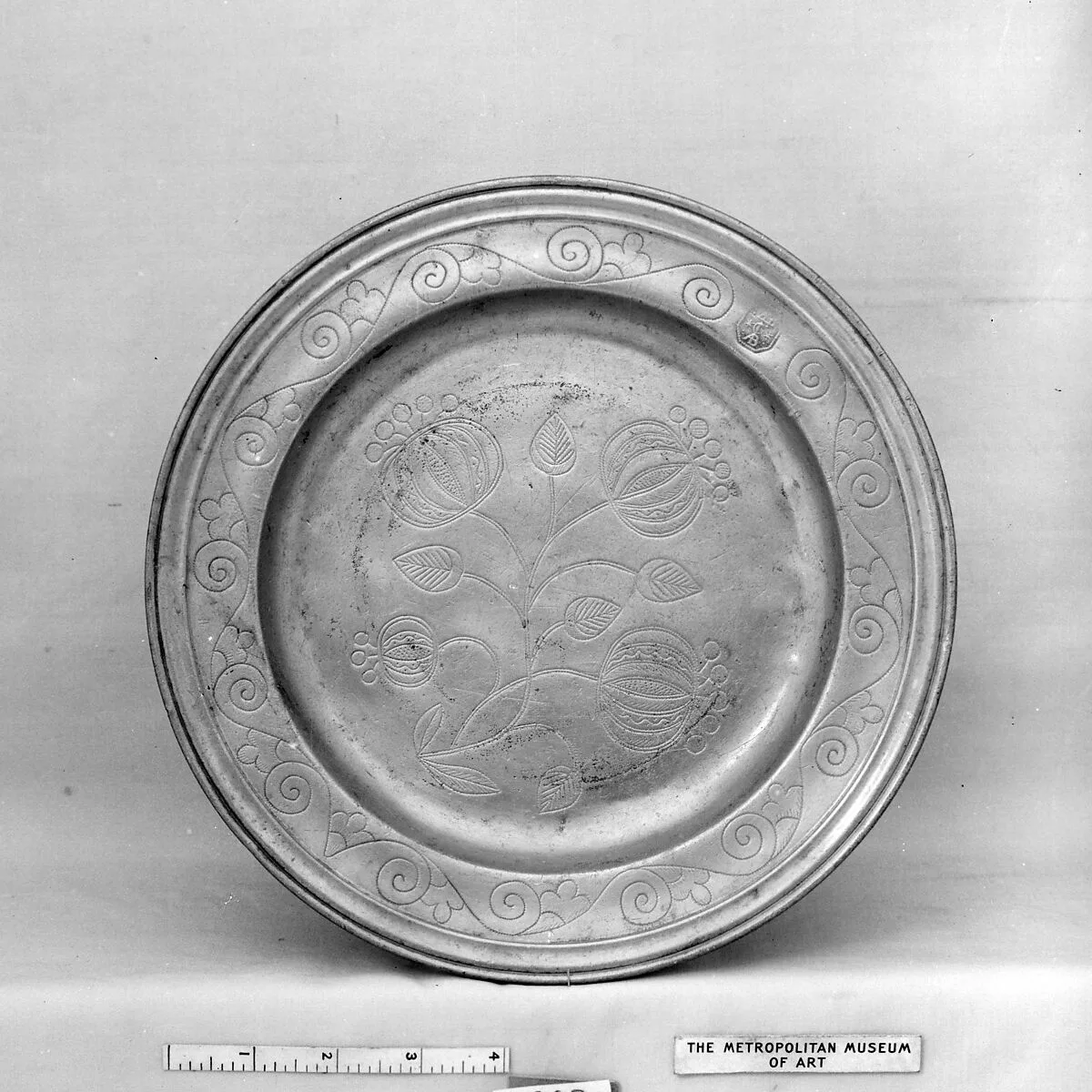 Plate — Unknown