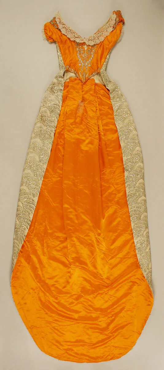 Court dress — Unknown