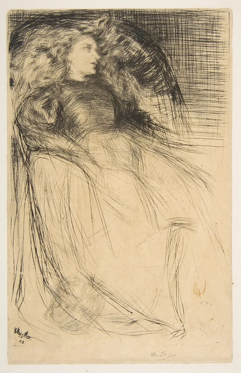 Weary — James McNeill Whistler