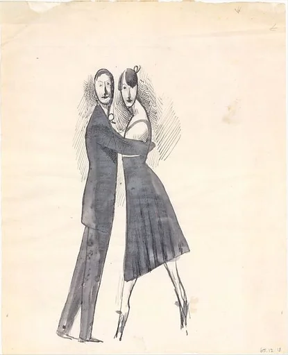 Dancing Couple