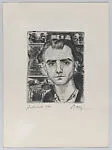 Self-portrait — Anselmo Bucci|Anselmo Bucci