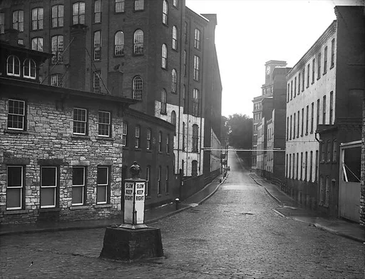 [Factory Buildings, Amsterdam, New York]