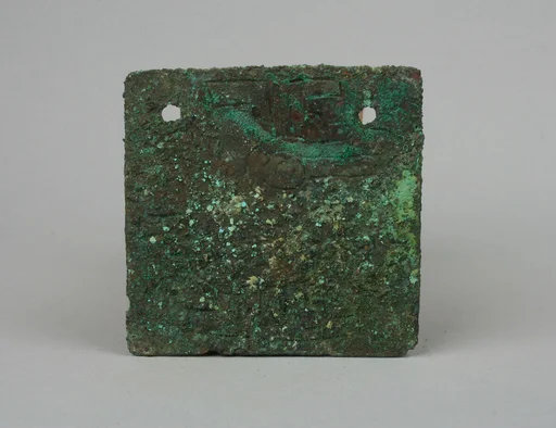 Bird Plaque Ornament