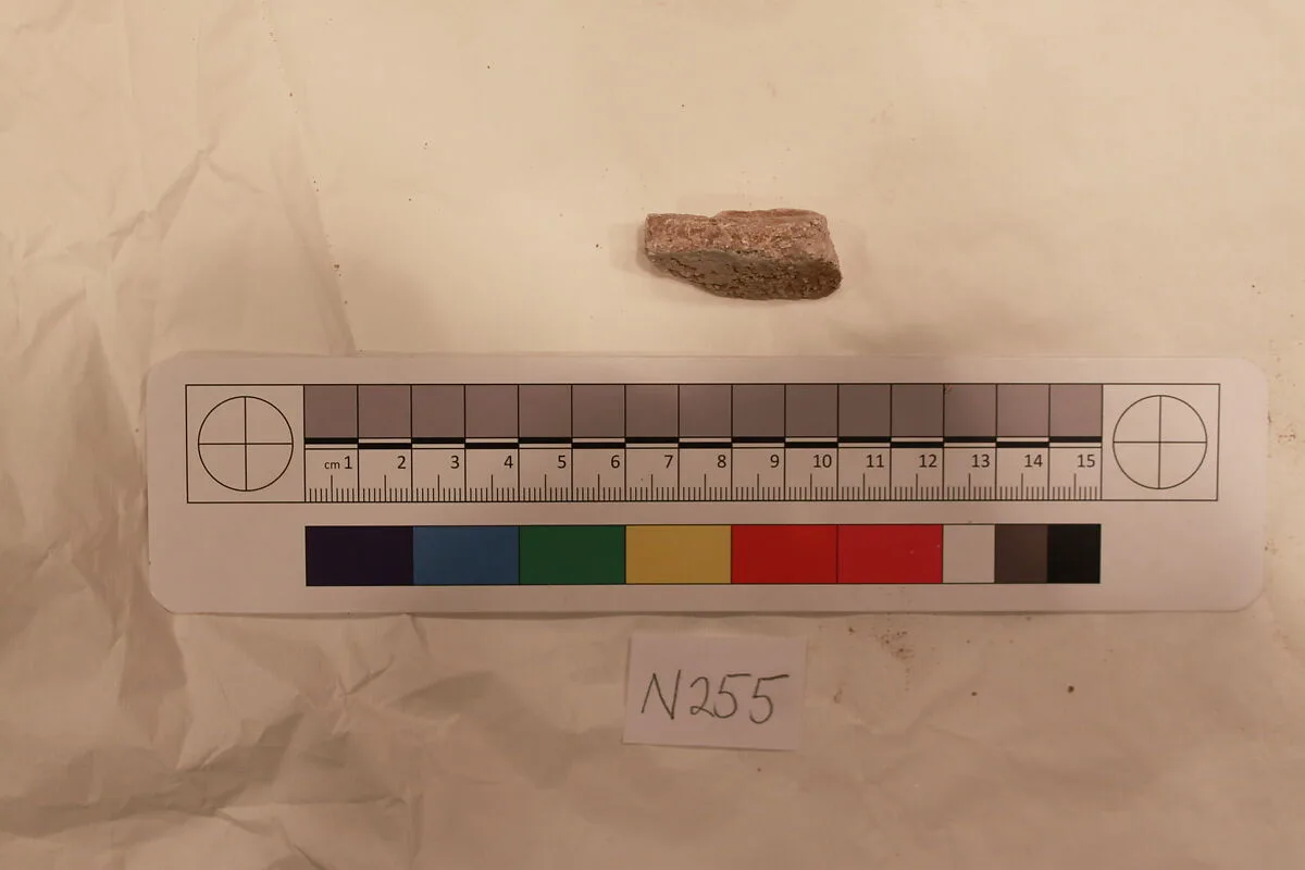 Stucco Fragment — Unknown