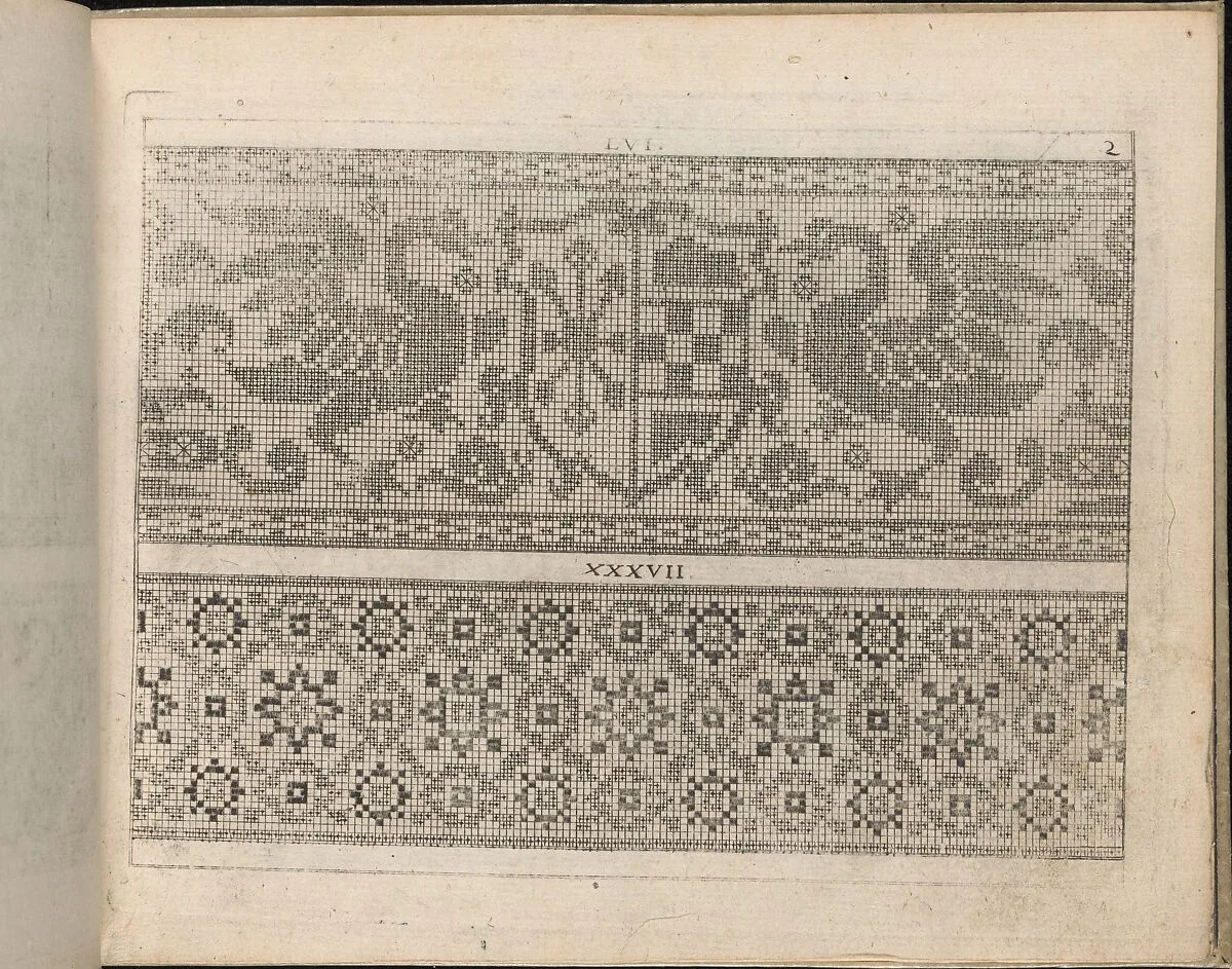 Newes Modelbuch in Kupffer (Page 11r) — Johann Sibmacher