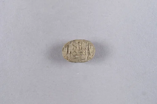 Scarab Inscribed with the Name Ptah