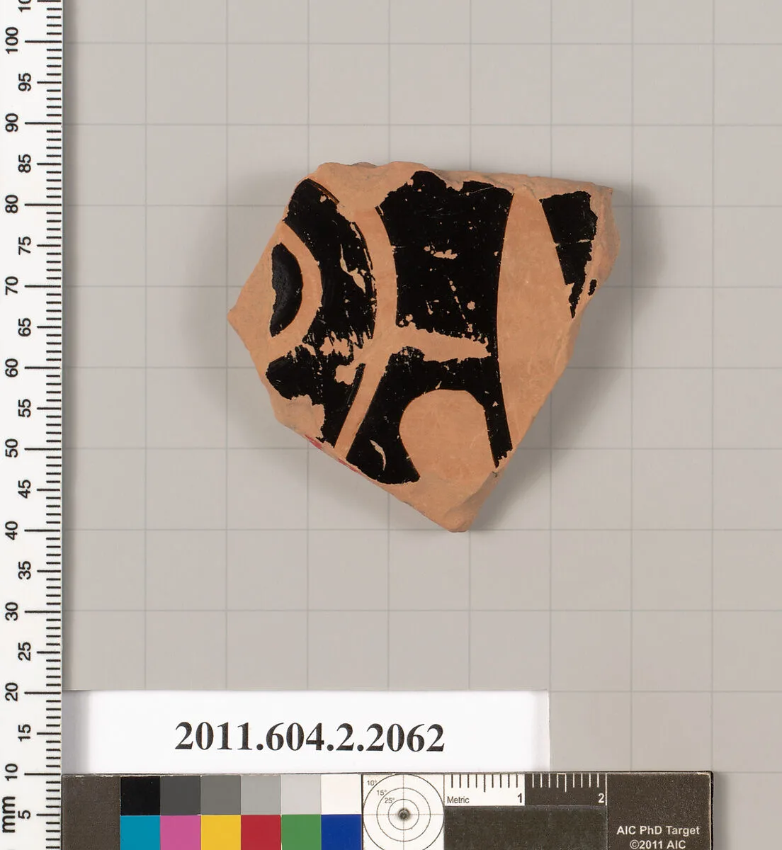 Terracotta fragment of a krater (bowl for mixing wine and water)? — Unknown