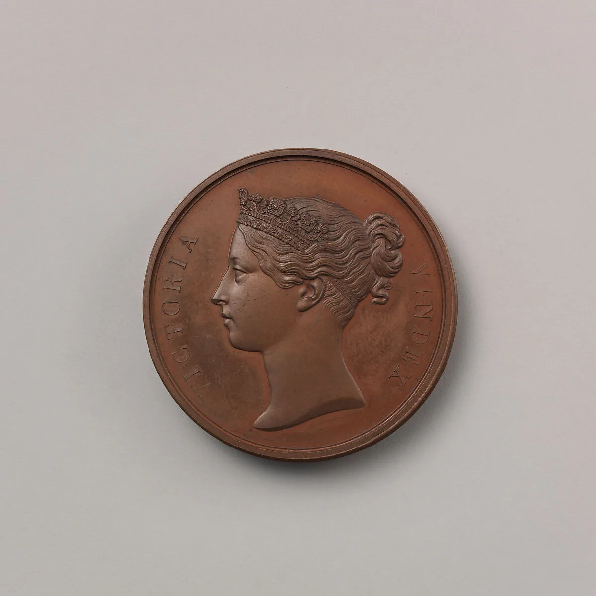 Second Form of the Afghanistan Medal, 1842 — William Wyon
