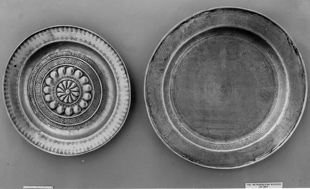 Plate — Unknown
