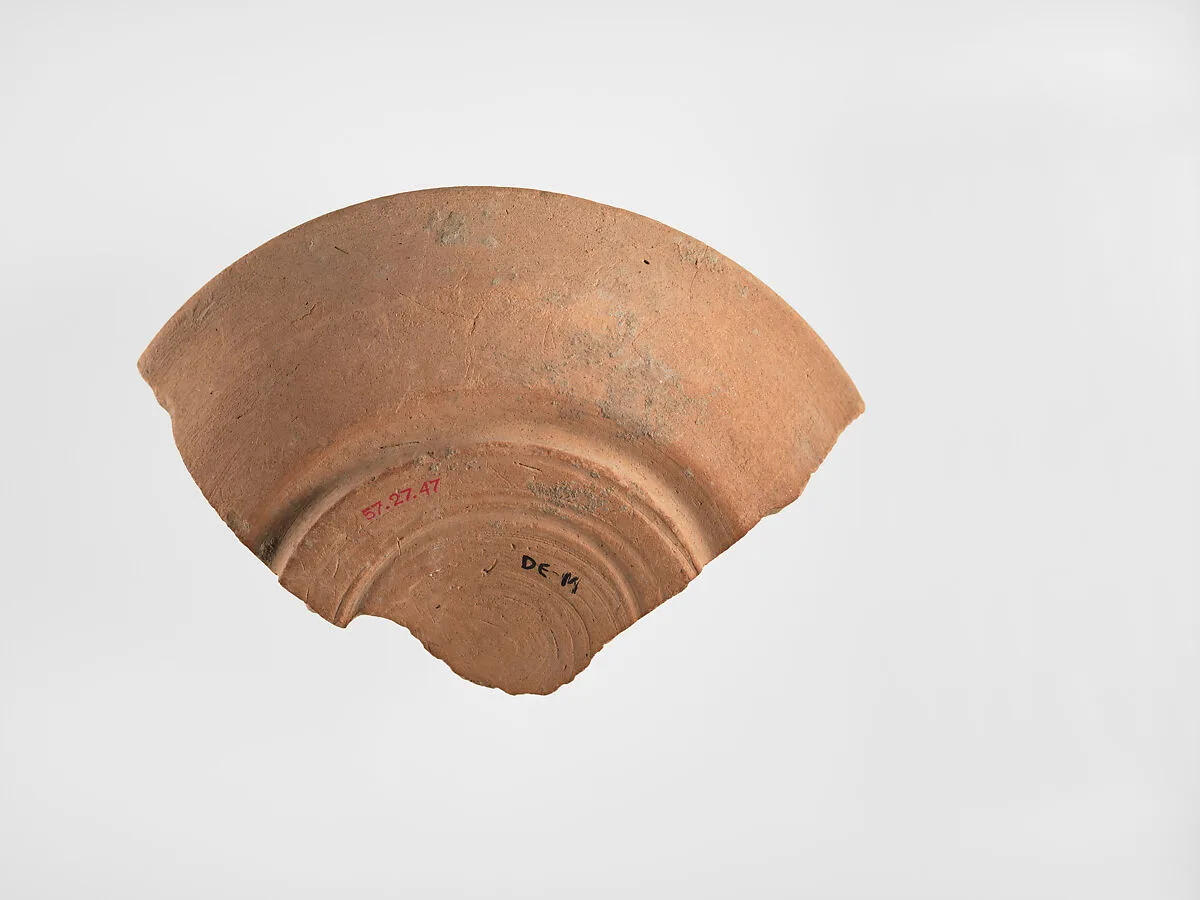 Bowl sherd — Unknown