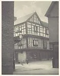Street in Shrewsbury, England — Unknown