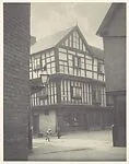 Street in Shrewsbury, England
