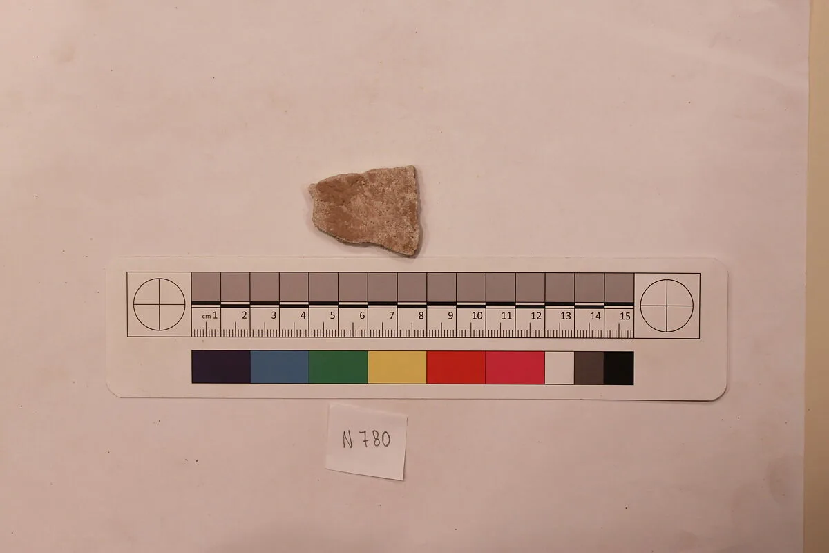 Stucco Fragment — Unknown