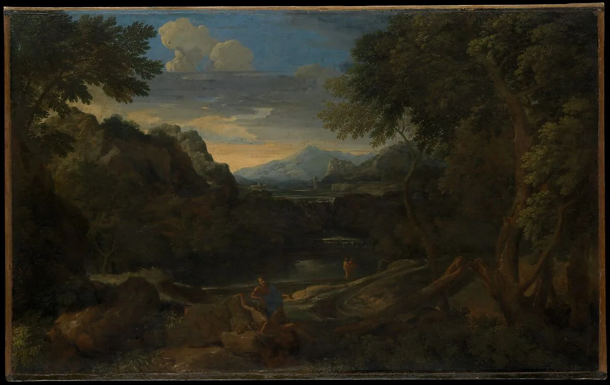 Imaginary Landscape — Gaspard Dughet