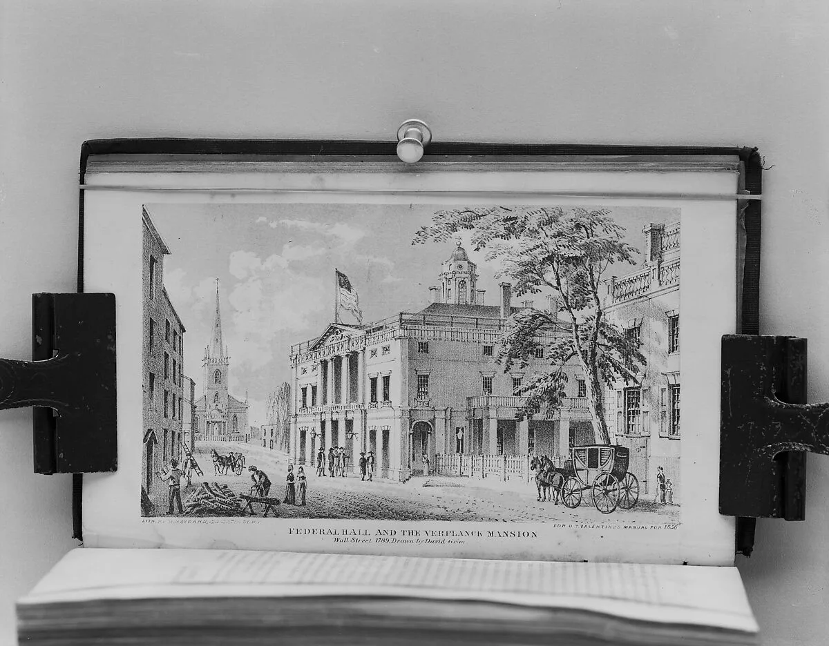 Manual of the Corporation of the City of New York for 1856 — David Thomas Valentine|McSpedon & Baker|George Hayward