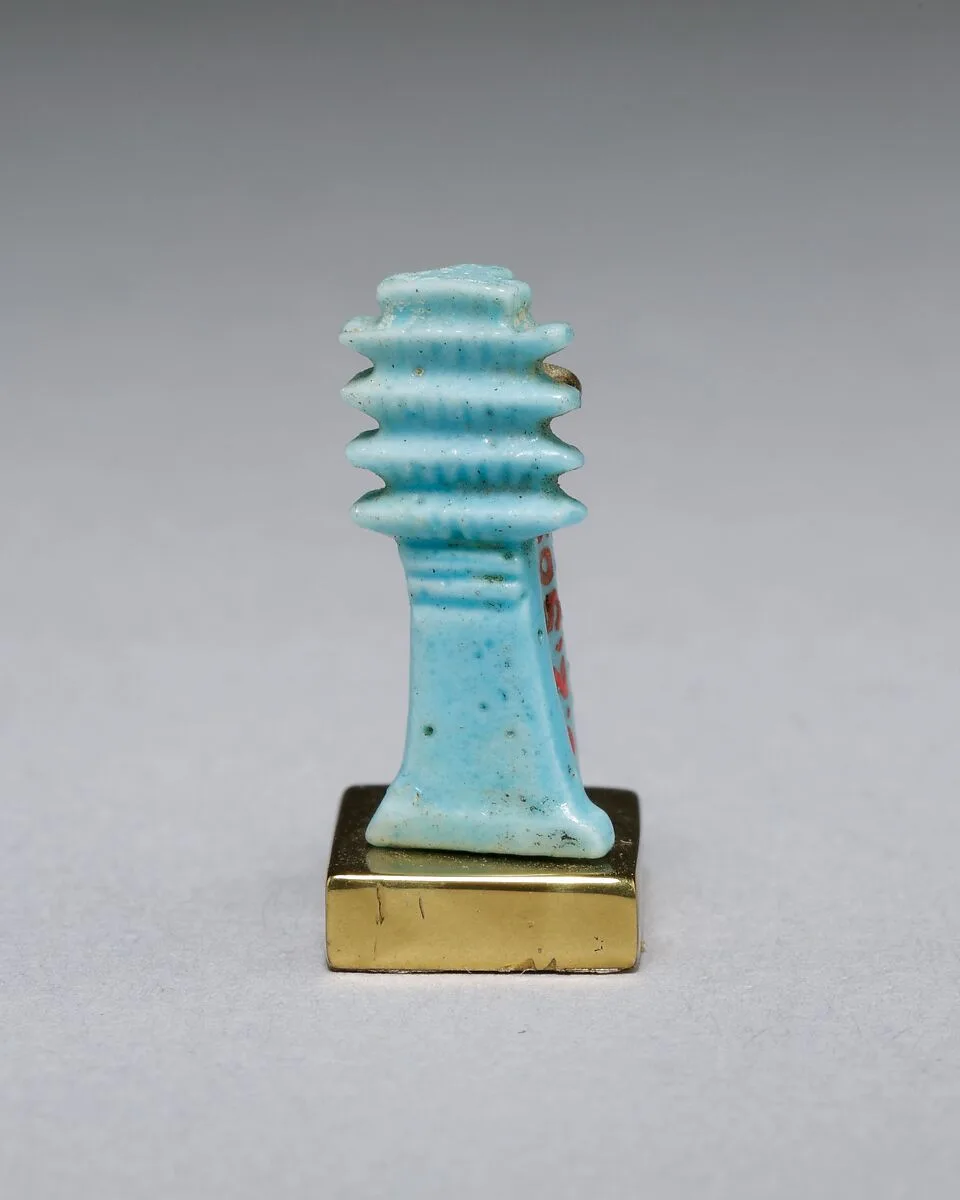 Djed Pillar Amulet — Unknown