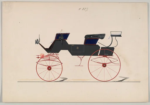 Design for Drag, no. 807