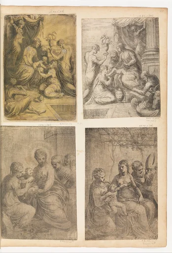 Madonna with Saints