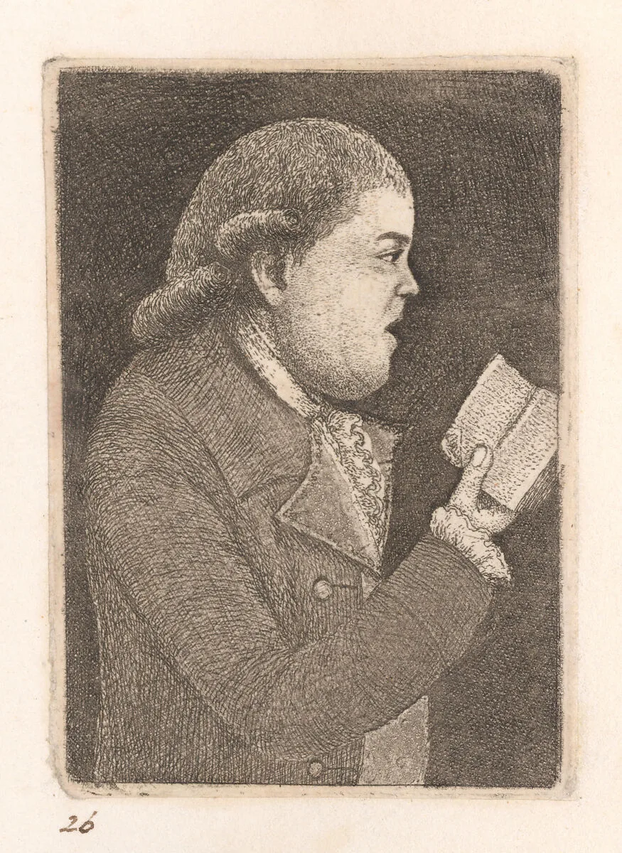 Mr. John Campbell, Precenter in Cannongate Church — John Kay