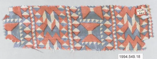 Textile sample — Wiener Werkstätte|Unknown Designer