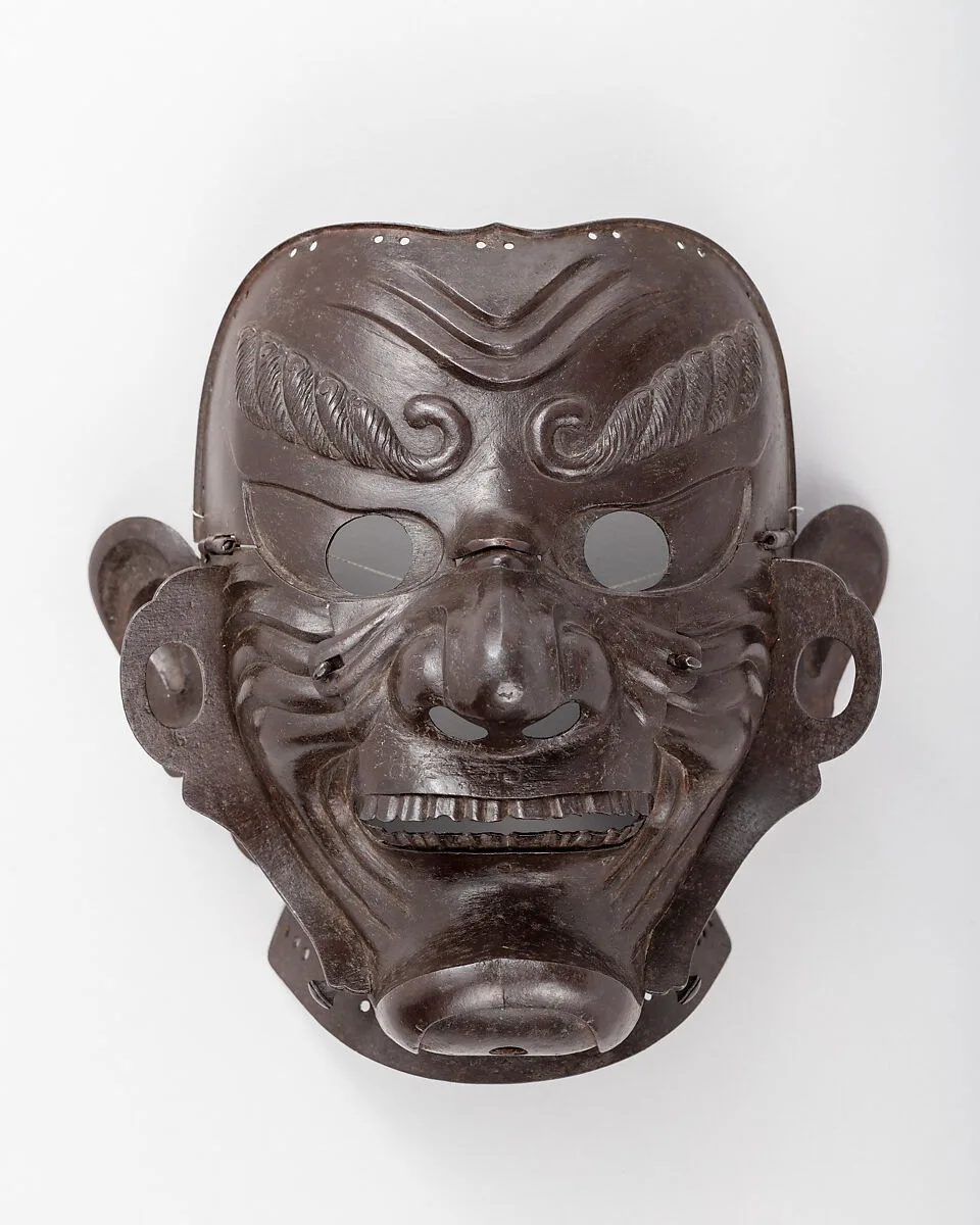 Mask — Myōchin Muneakata