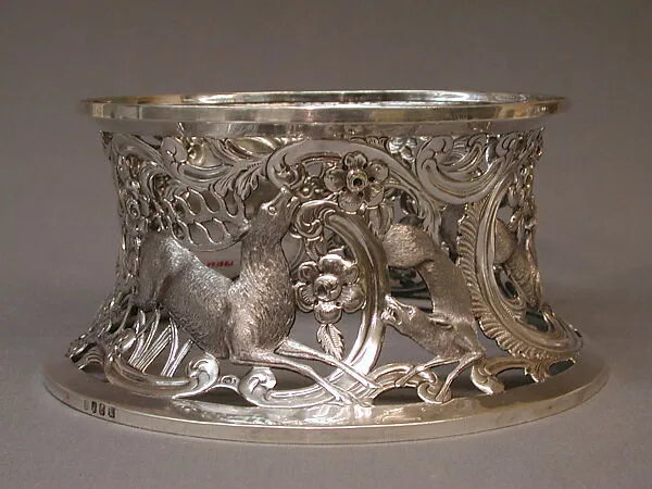 Dish ring — Edmond Johnson