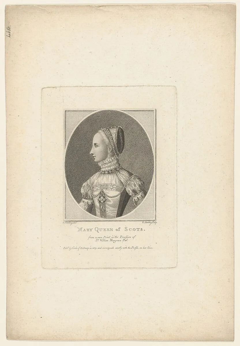 Mary, Queen of Scots — Mary, Queen of Scots|Edward Harding|William Shakespeare|Sylvester Harding
