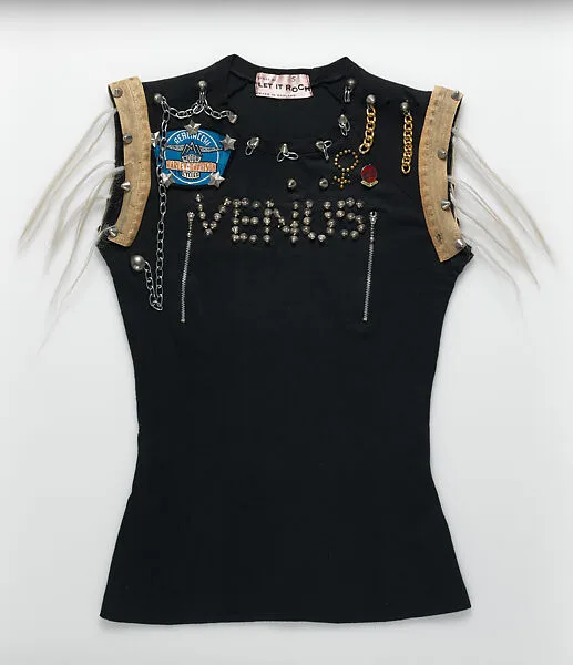 "Venus" T-shirt — Let It Rock|Malcolm McLaren|Vivienne Westwood