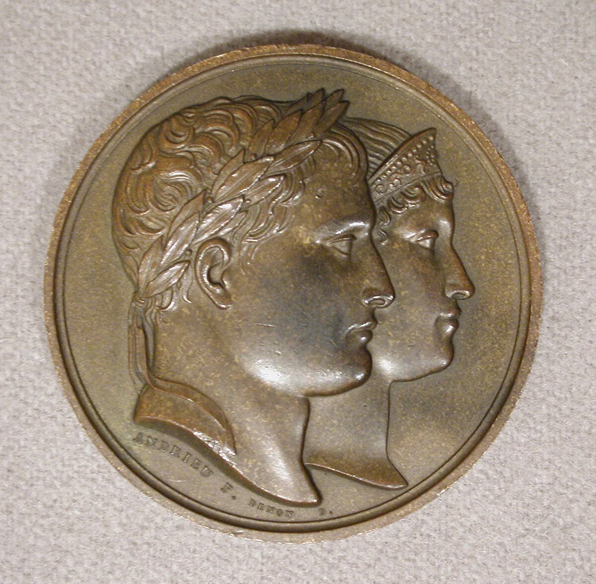 Marriage of Napoleon and Marie-Louise, April 1, 1810 — Bertrand Andrieu|Julien-Marie Jouannin|Paris Mint