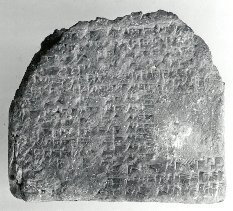 Cuneiform tablet: unidentified balag, to Innnin/Ishtar (?) — Unknown